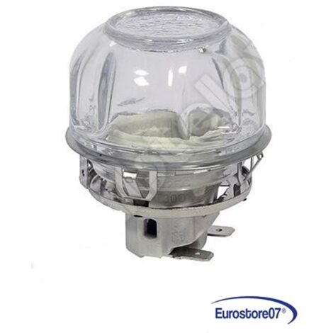 PORTALAMPADA SENZA LAMPADINA FORNO UNIVERSALE 48 mm ALTO 67 MM ASTE 00232355