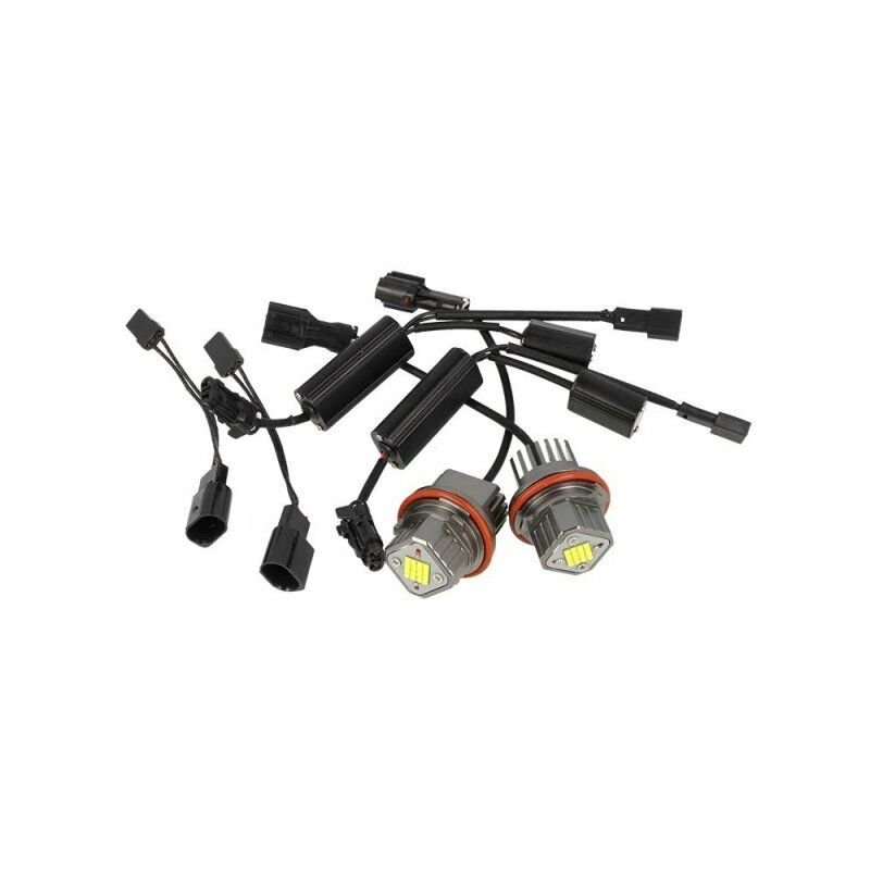 Kit Led Angel Eyes 80W bmw E83 X3 E39 E87 E53 E65