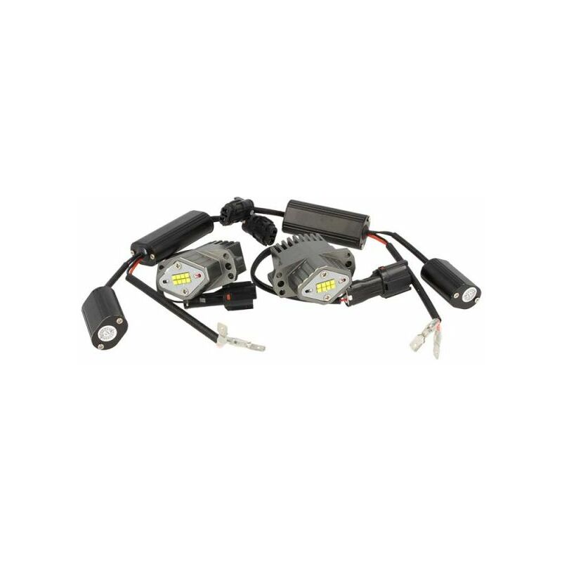 Kit Led Angel Eyes 80W per bmw E90 E91 8 Smd Cree