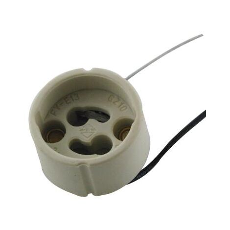 Portalampade Alogeno 2a-250v Cavi Tf20 250mm Gu10-Gz10clii 10pz -a311