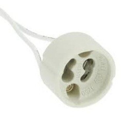 Portalampade Alogeno Gz10-Gu10 ( LAMPO cod. A311 )