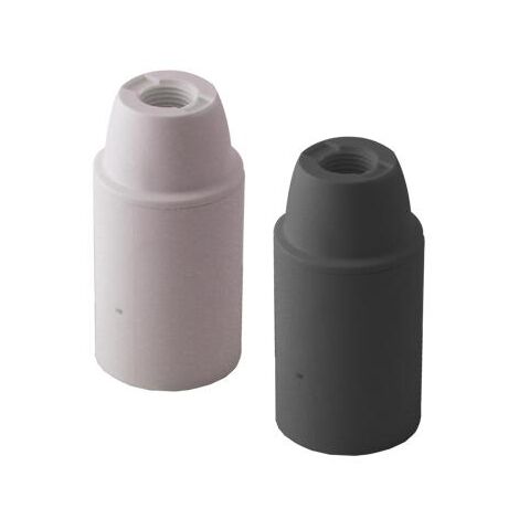 PORTALAMPADE BIANCO E14          -E600LB