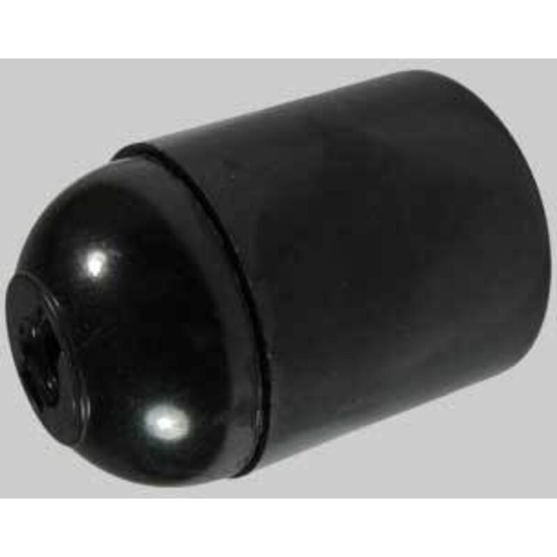 Portalampada liscio e 27 - colore bianco
