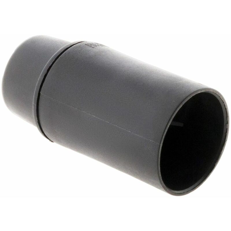 

Zenitech - Portalámpara casquillo E14 de termoplástico - color negro