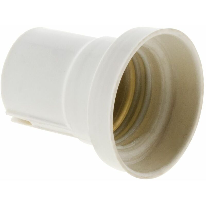 

Portalámpara casquillo E27 resina