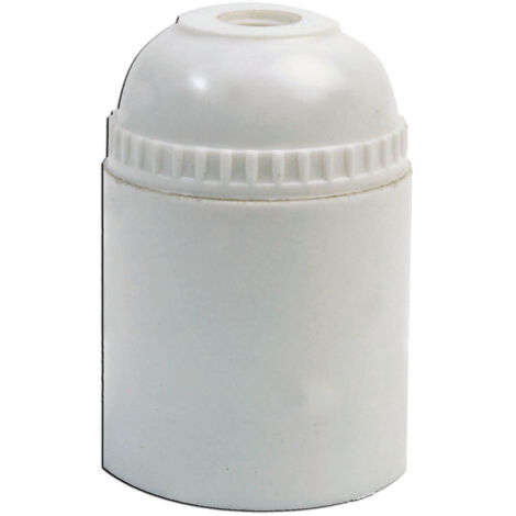 Portalámpara Termoplástico Blanco E-27 SIMON IL552903
