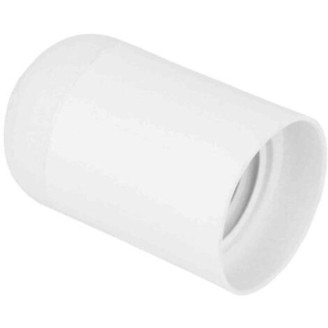 PORTALAMPARAS 3901 E-27 BLANCO - AMIG