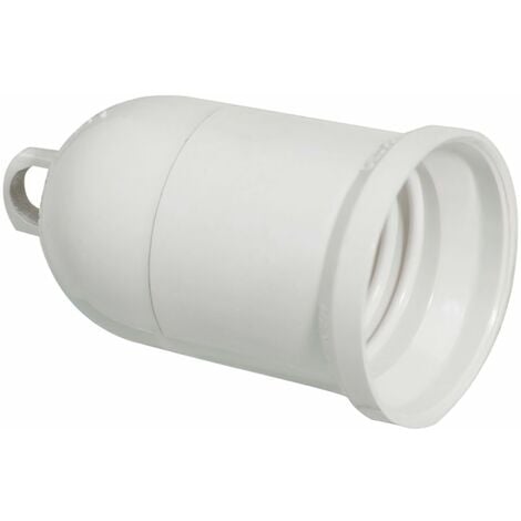 Portalamparas 4 A. E-27 Obra Blanco