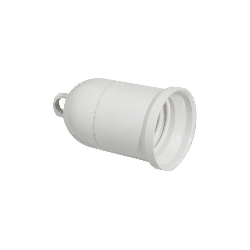 

Portalamparas 4 a. e-27 obra blanco