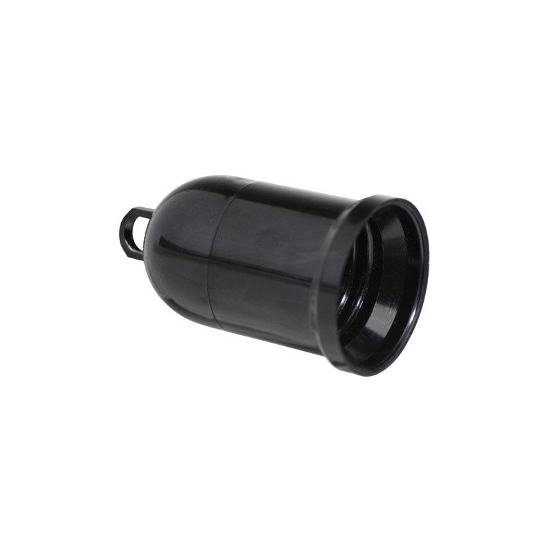 

Portalamparas 4 a. e-27 obra negro