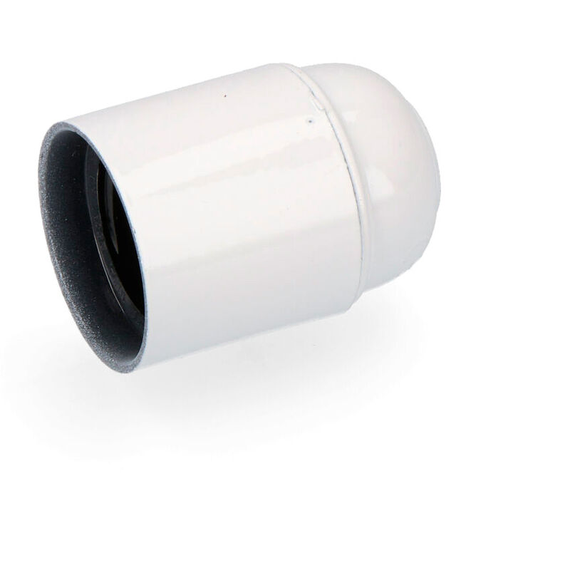 

EDM Portalamparas bk reforzado e-27 blanco envasado edm
