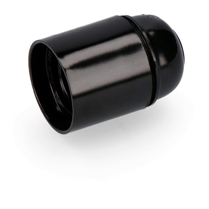 

EDM Portalamparas bk. reforzado e-27 negro (22285) edm