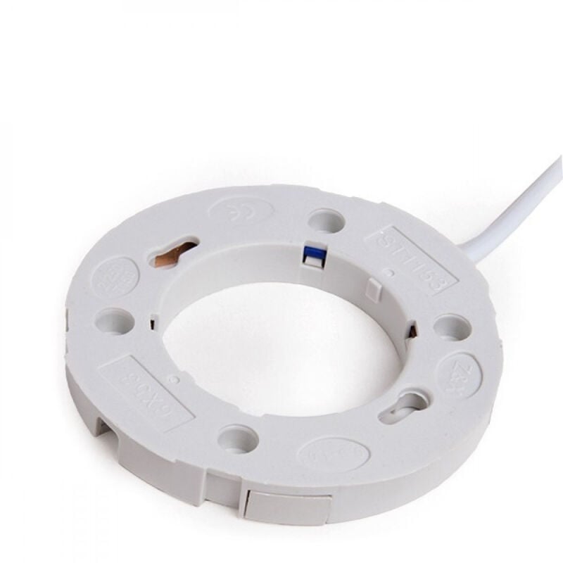 

Portalámparas Cerámico GX53 Cable 300Mm 180ºc (KD-PORTALGX53)