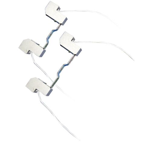 Portalámparas cerámico para bombilla halógena lineal R7s 118mm GSC 2201220