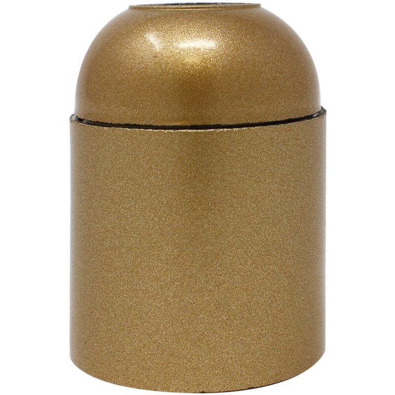 

Portalámparas cuerpo liso dorado E27 baquelita (Koala H038831)