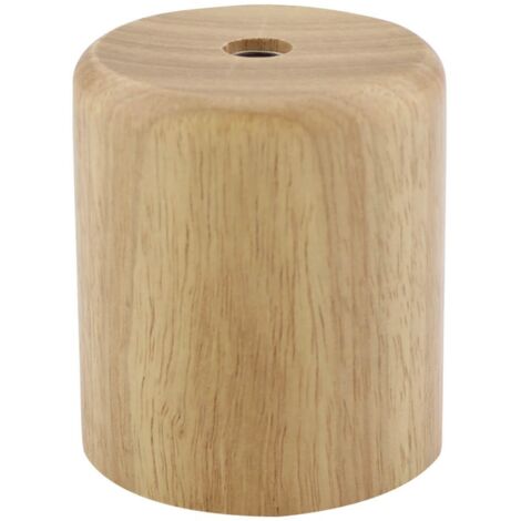 Portalamparas decorativo E27 Madera