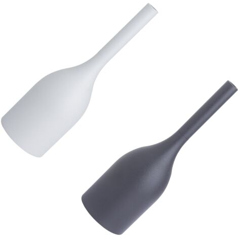 Portalámparas Design para Bombillas LED E27 Casquillo Gordo Negro