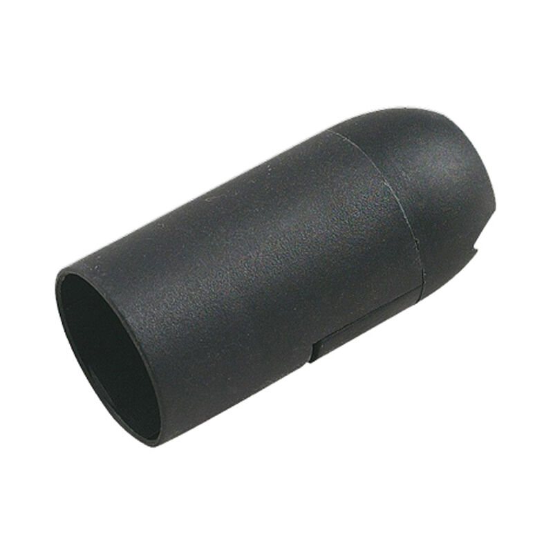 

Eurobric - Portalamparas e-14 liso negro