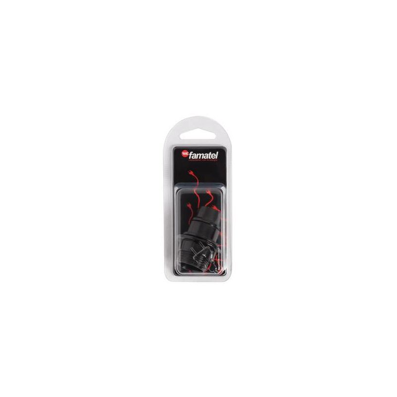 

Portalamparas Electricidad 60X147X50 E14 Baquel Negro