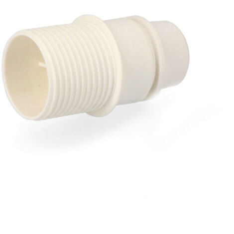 PORTALAMPARAS E-14 SEMI-ROSCADO BLANCO SOLERA 6584CTB