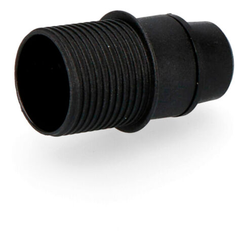 PORTALAMPARAS E-14 SEMI-ROSCADO NEGRO SOLERA 6584CTN