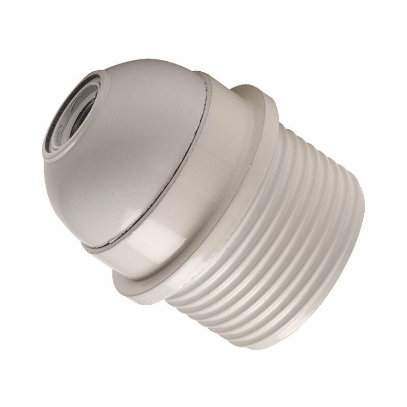 

Portalamparas C/Tope Blanco E-27