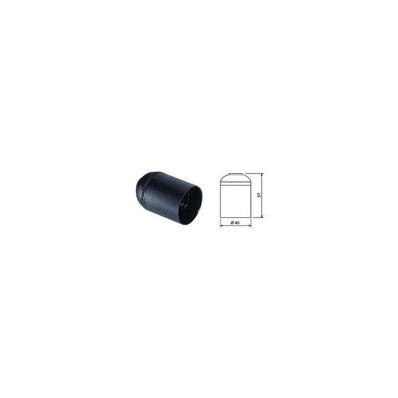 

Solera - Portalamparas e/27-cln negro 6829