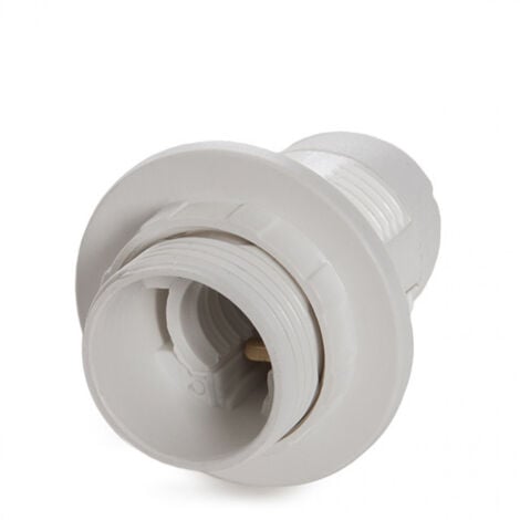 Portalámparas E14 Blanco (TB-E14W)