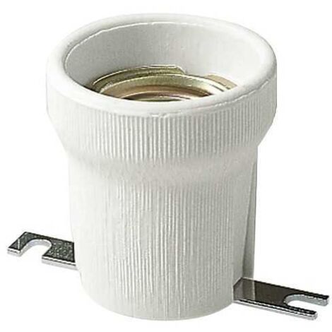 Portalámparas E27 Ø43Mm Porc.Plast.Recto VIMAR 02174.D