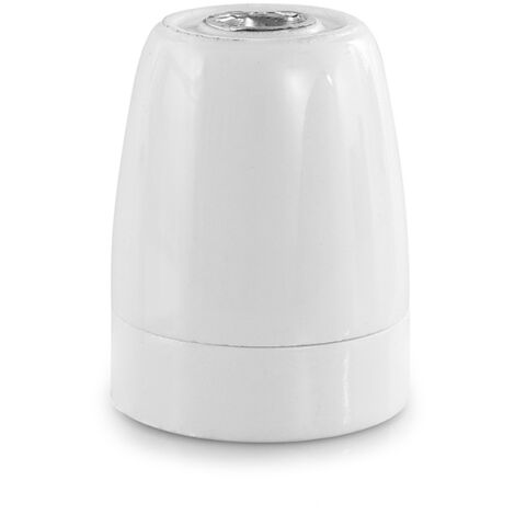 Portalámparas EDM 44398 Blanco E27