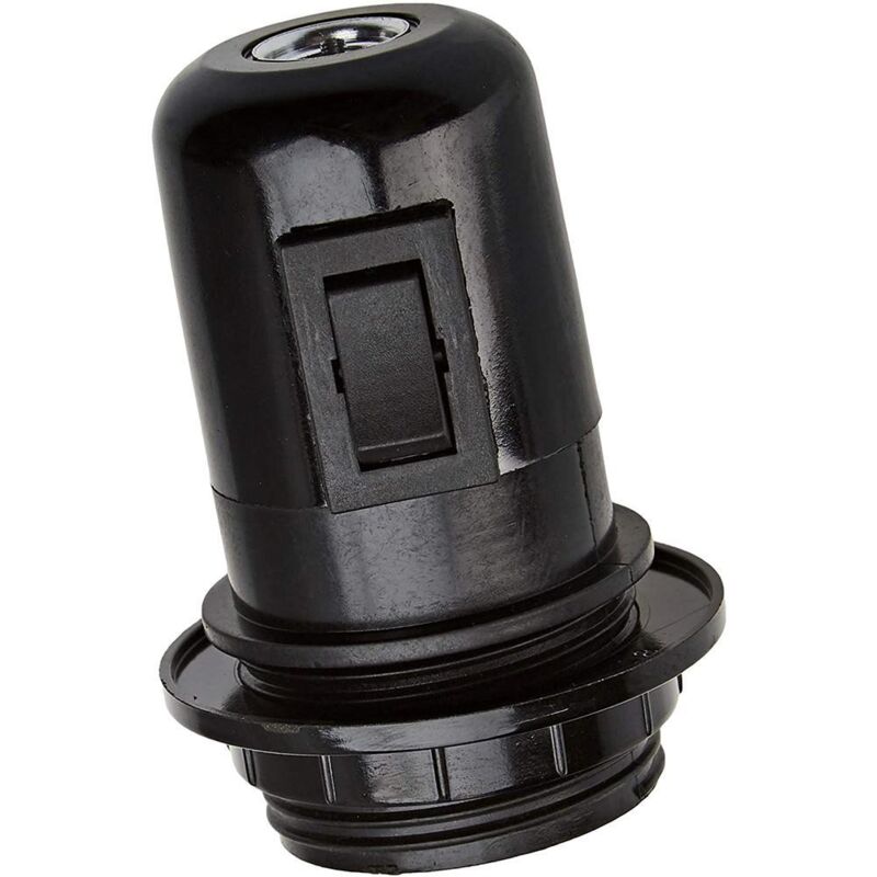 Portalamparas elec 51X82X51 rosc+int E27 baquel ne famat