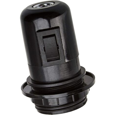 PORTALAMPARAS ELEC 51X82X51 ROSC+INT E27 BAQUEL NE FAMAT