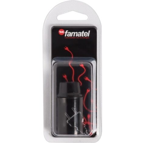 Portalamparas elec 60x147x50 e14 baquel ne famat