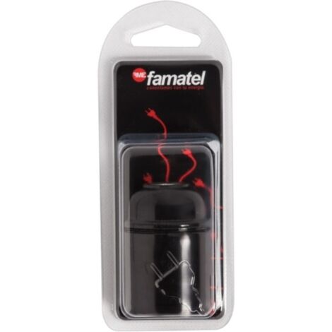 Portalamparas elec 60x147x50 e27 baquel ne famat