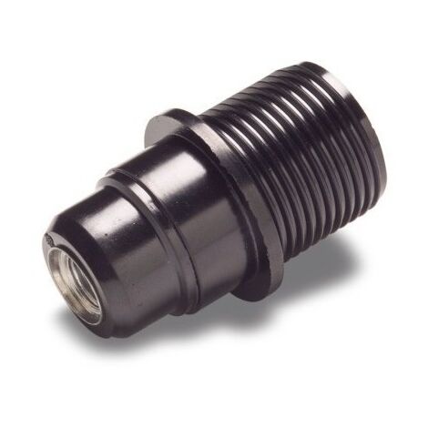 Portalamparas Electricidad 41X53X41 E14 Baquel Negro