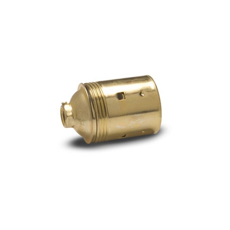 

Portalamparas metalico lis e14