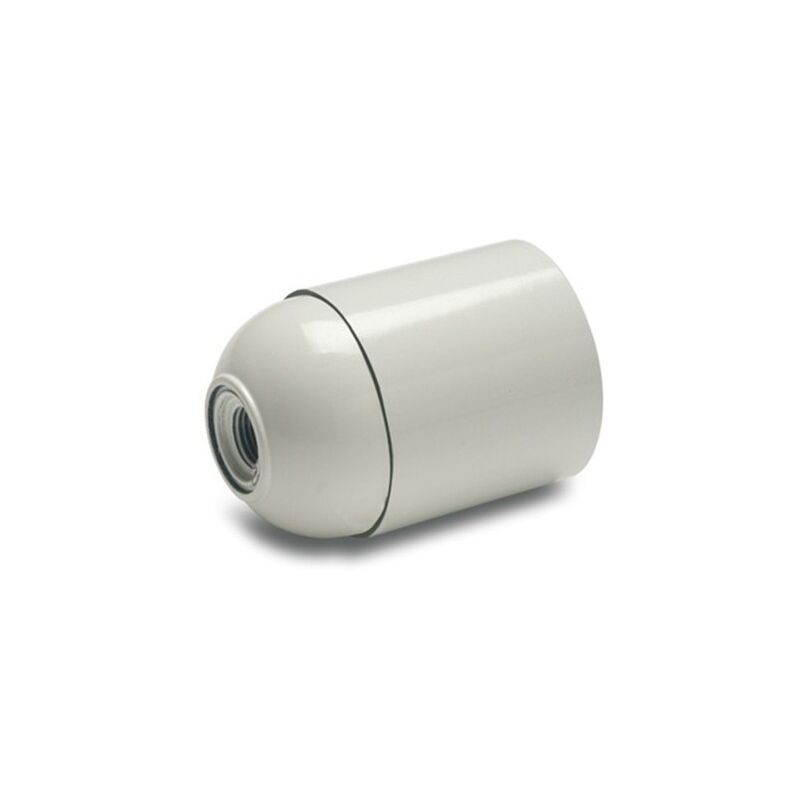 

Famatel - Portalamparas liso e 27 blanco