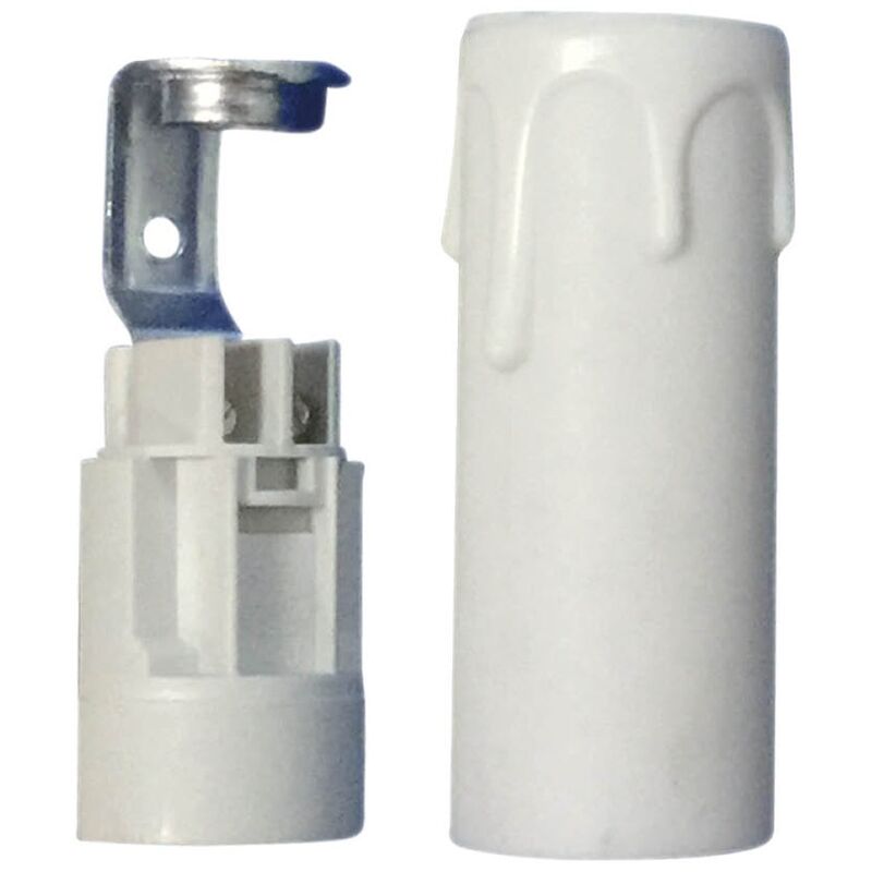 

GSC - Portalámparas vela lagrima E14 65mm