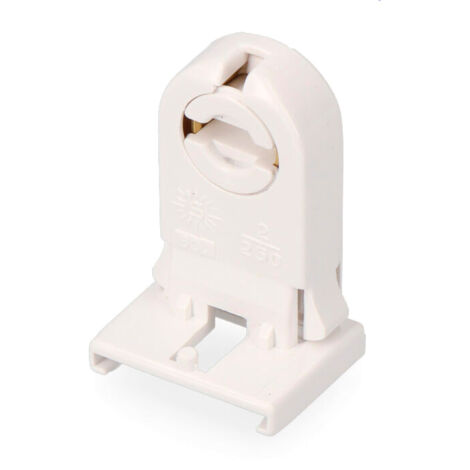 Portalámparas G13 Fluorescente T8 Retráctil Solera