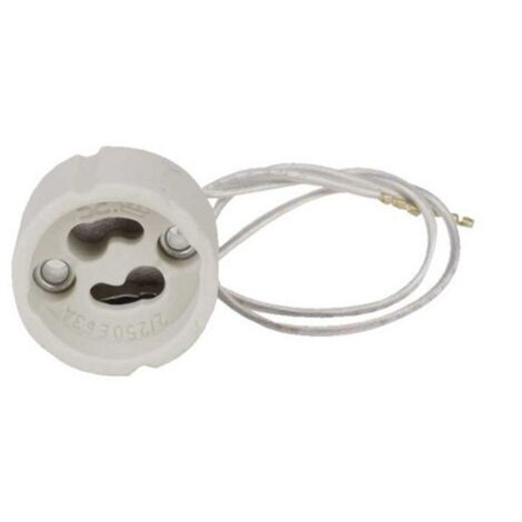 Portalámparas GU10 230V con cable