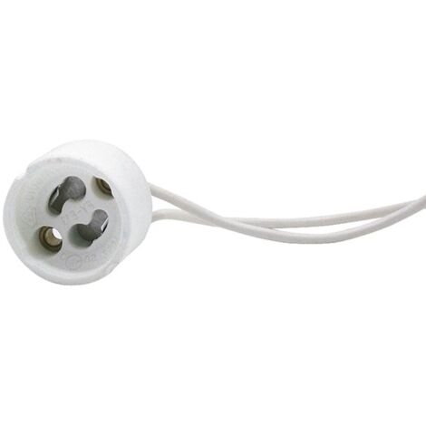 PORTALAMPARAS GU10 PORCELANA - 250 V