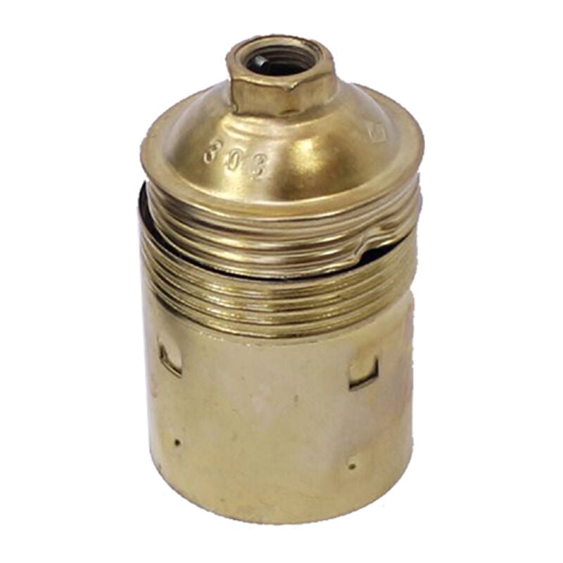 

Portalamparas latonado e27