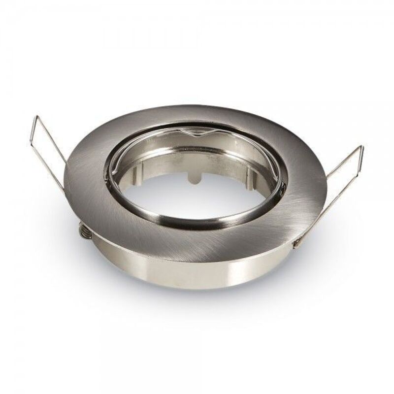 

AGS - Portalámparas LED ajustable SATIN NICKEL D82