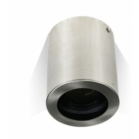 Portalámparas LED de techo redondo V-TAC GU10 y GU5.3 (MR16) ajustable