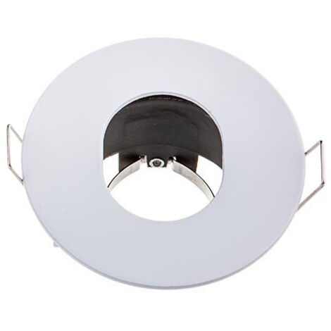 Portalámparas LED empotrable redondo V-TAC GU10 y GU5.3 (MR16), color blanco ajustable