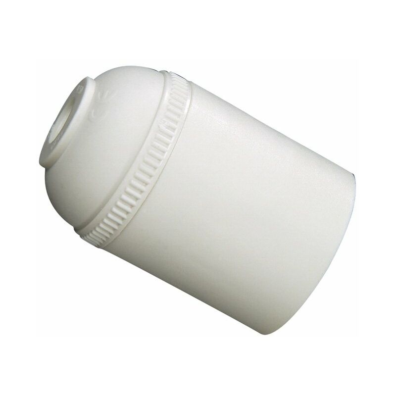 

Portalamparas Liso E-27 4A/250V Blanco