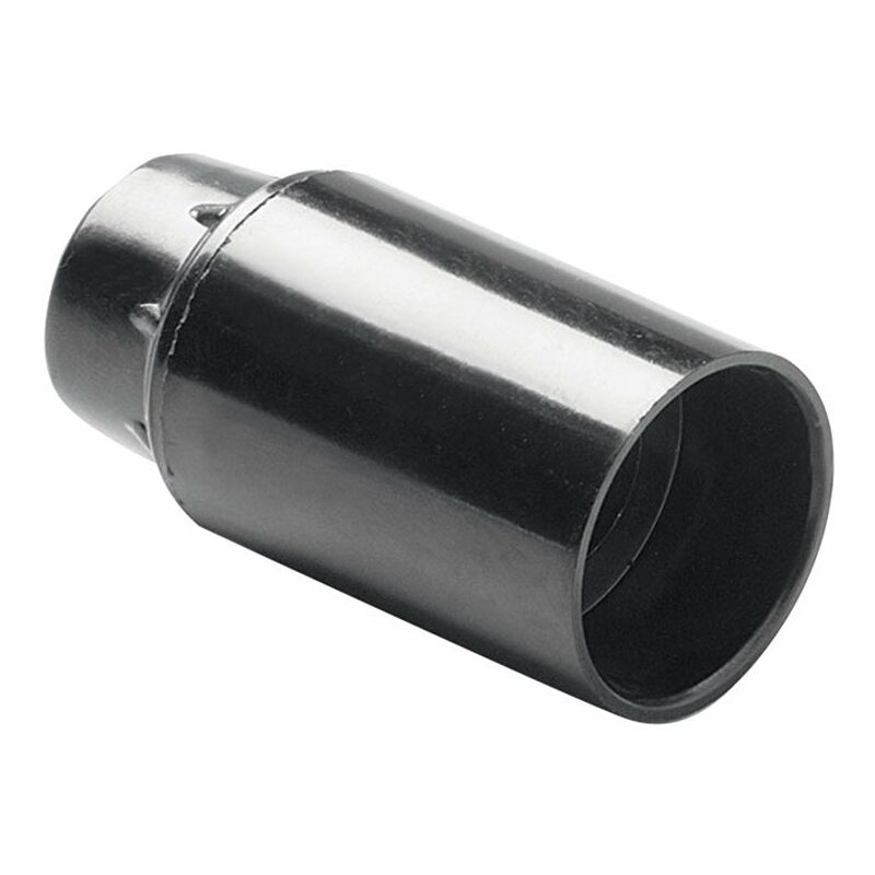 

PORTALAMPARAS LISO E14 NEGRO - Duolec