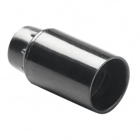 PORTALAMPARAS LISO E14 NEGRO DUOLEC