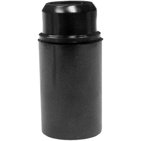 Portalámparas liso e14 onlex negro 2a blíster