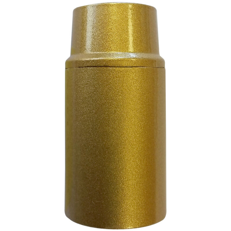 

Portalámparas liso dorado 250V 2A (Koala H038829)
